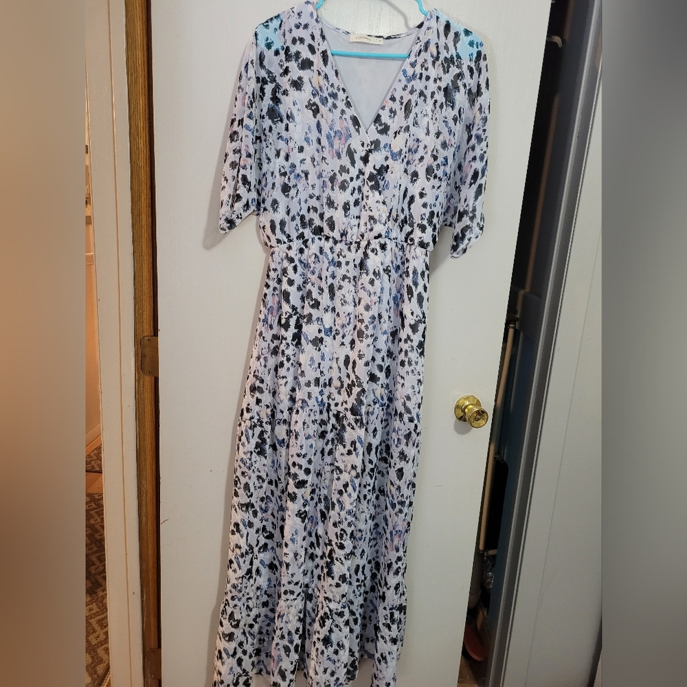 Rokoko floral maxi dress